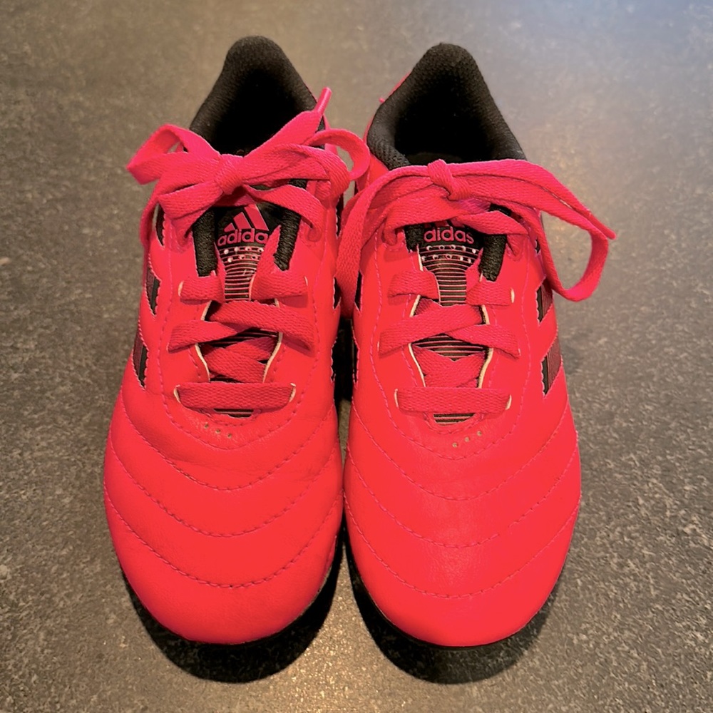 Adidas Soccer Cleats - Pink